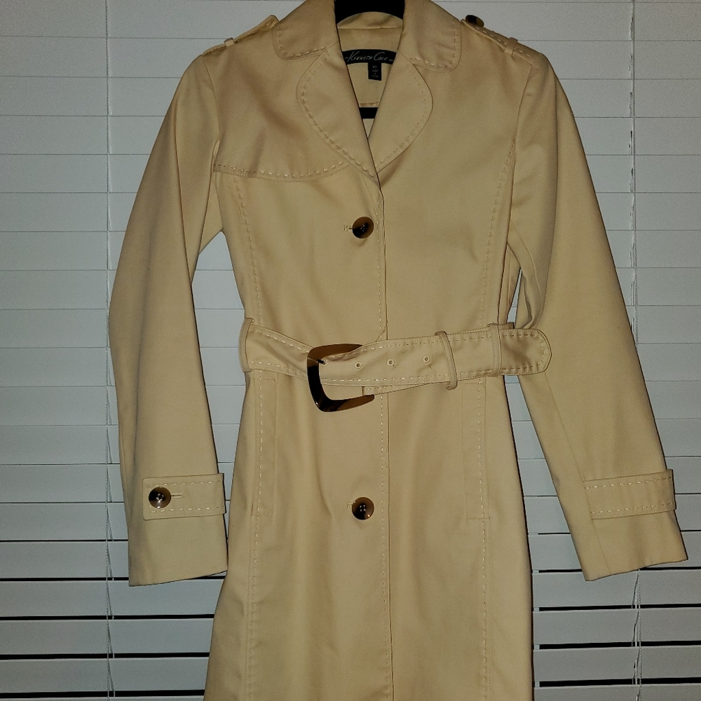 Kenneth cole trench coat
